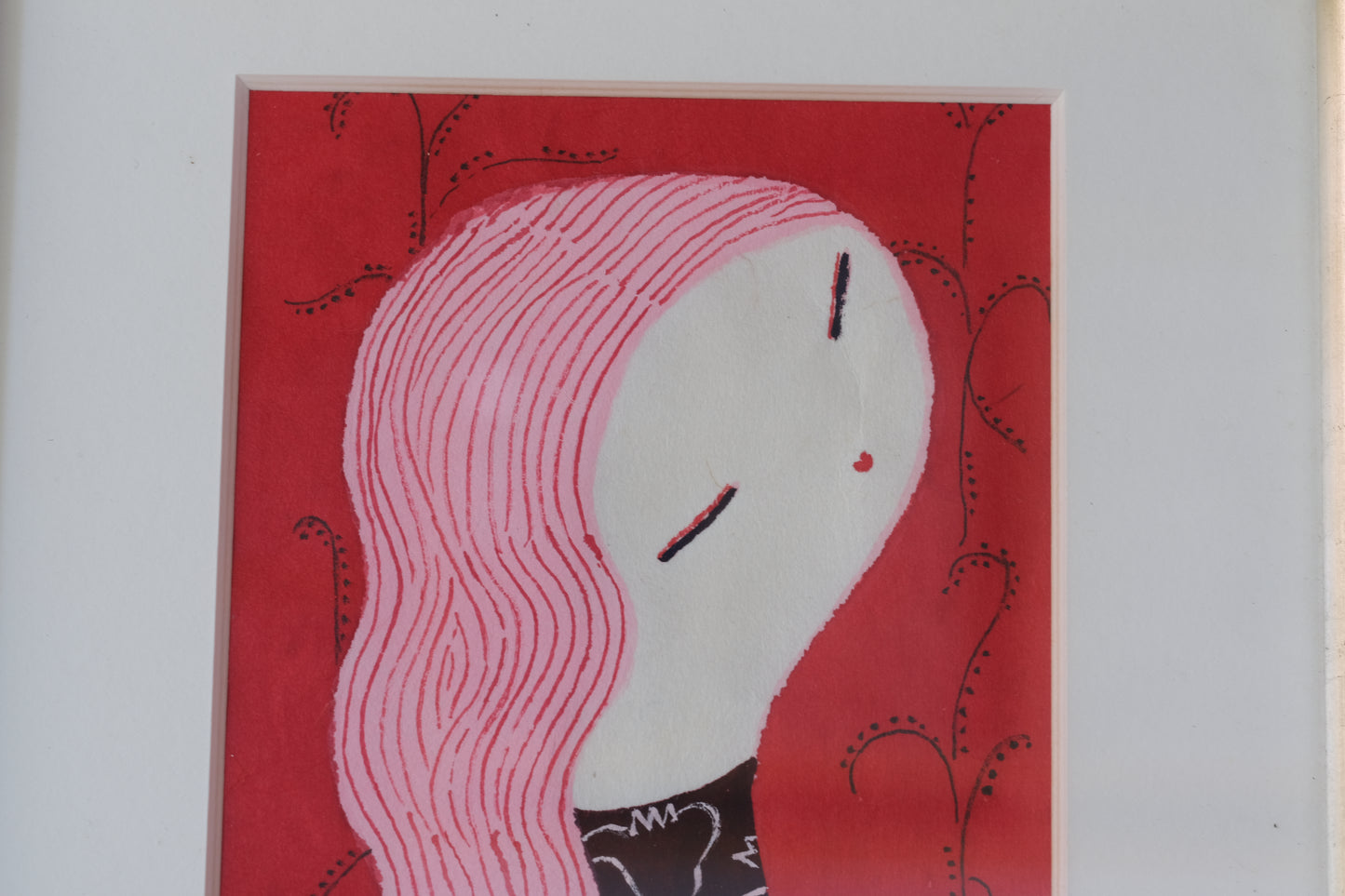 Wall Art by Hideo Ishihara (1925-1999) | 11,4 cm x 20,1 cm