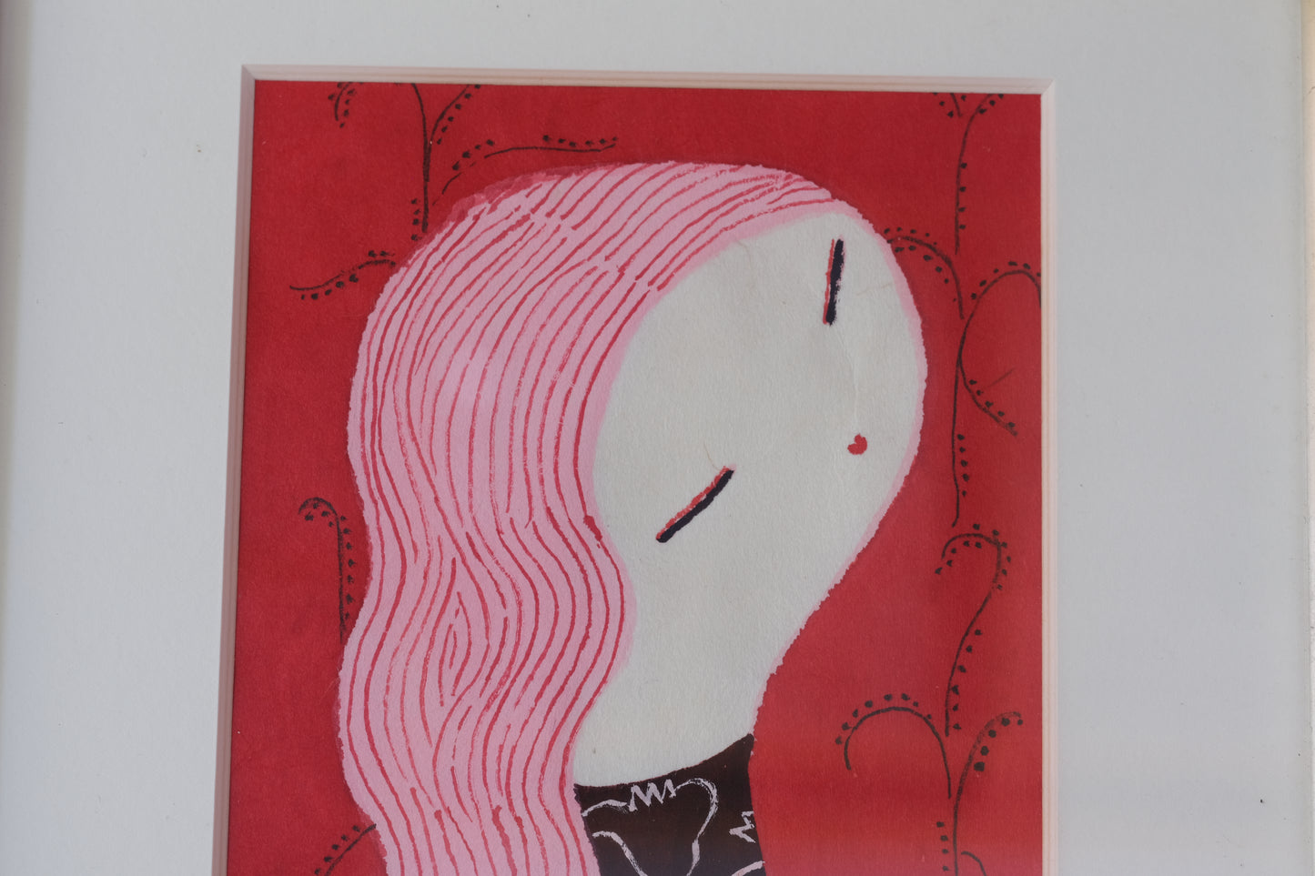 Wall Art by Hideo Ishihara (1925-1999) | 11,4 cm x 20,1 cm