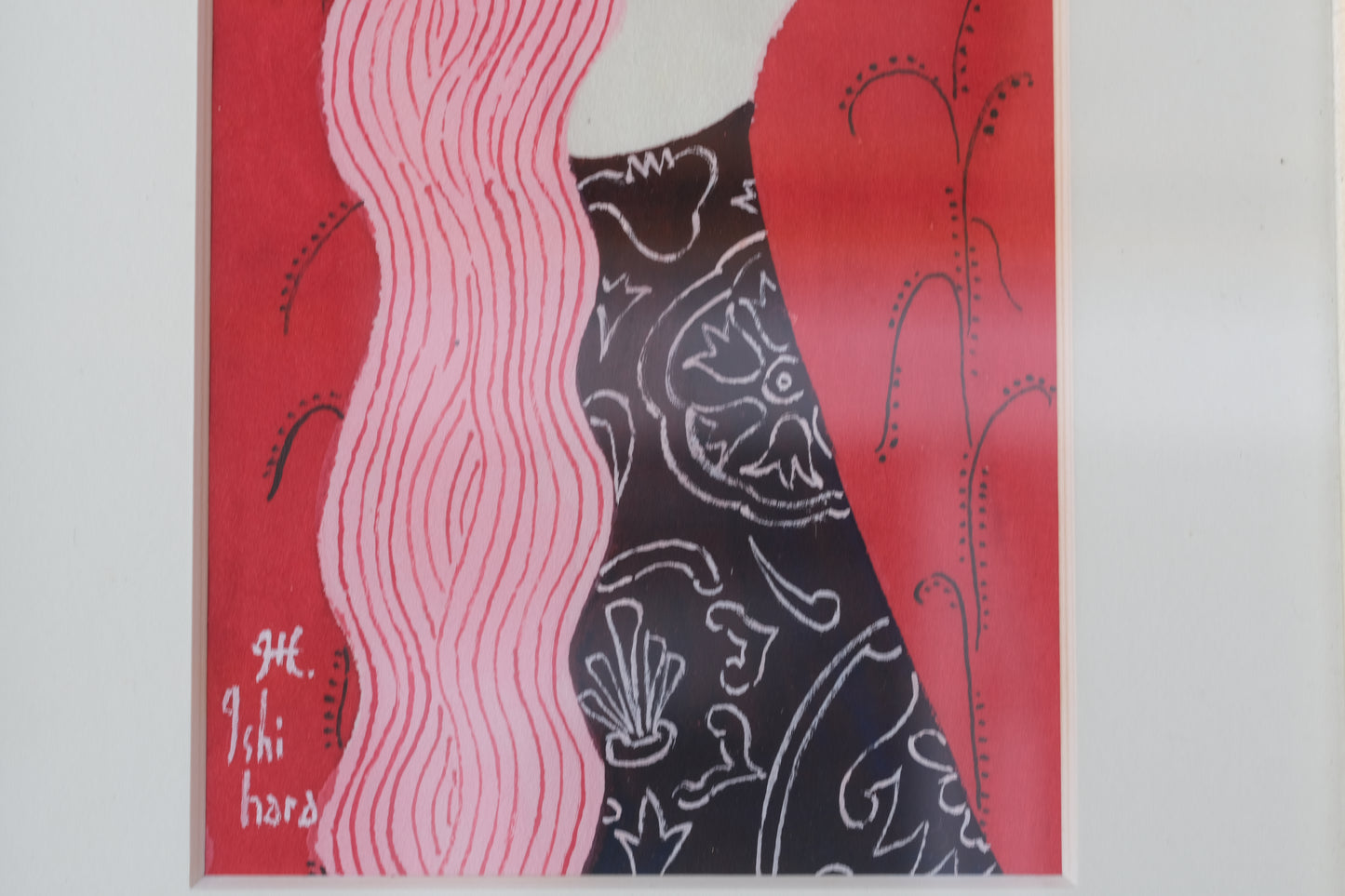 Wall Art by Hideo Ishihara (1925-1999) | 11,4 cm x 20,1 cm