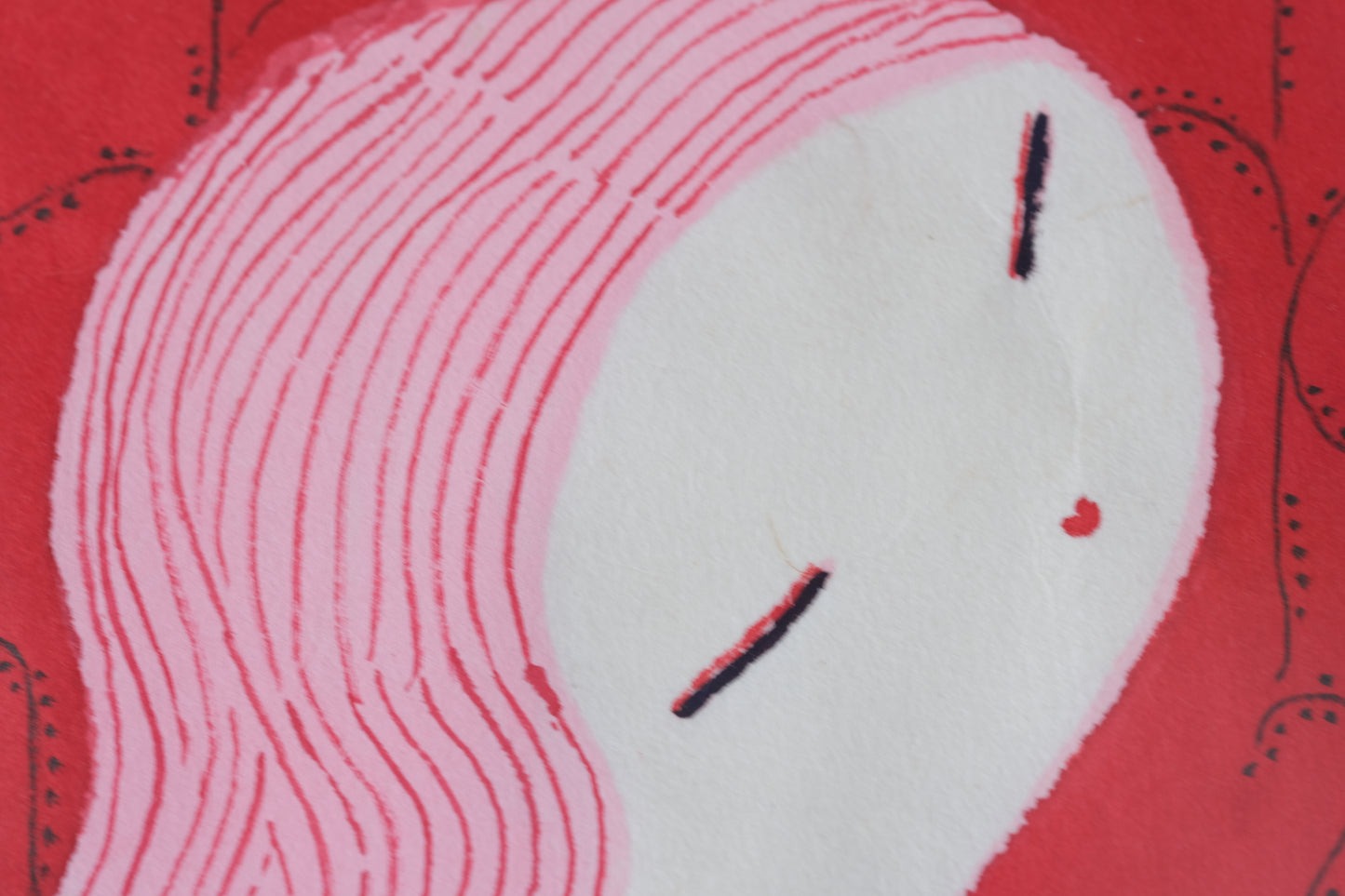 Wall Art by Hideo Ishihara (1925-1999) | 11,4 cm x 20,1 cm