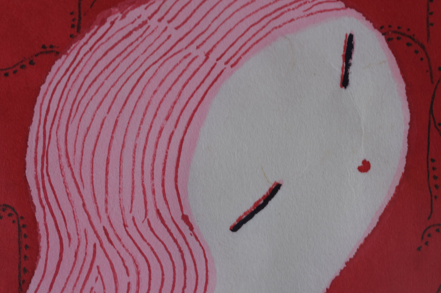 Wall Art by Hideo Ishihara (1925-1999) | 11,4 cm x 20,1 cm