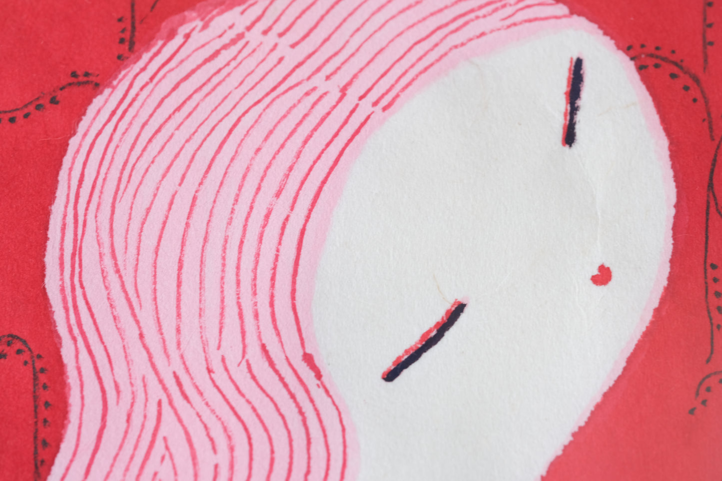 Wall Art by Hideo Ishihara (1925-1999) | 11,4 cm x 20,1 cm