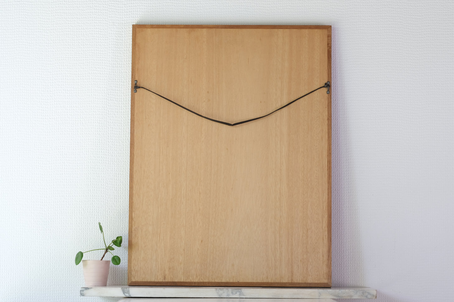 Hazy Moonlit Night (Oboro Tsukiyo) おぼろ月夜 by Shozan Shido 志形尚山 (1932–1995) | Wall Art | 47.6 × 62.6 cm