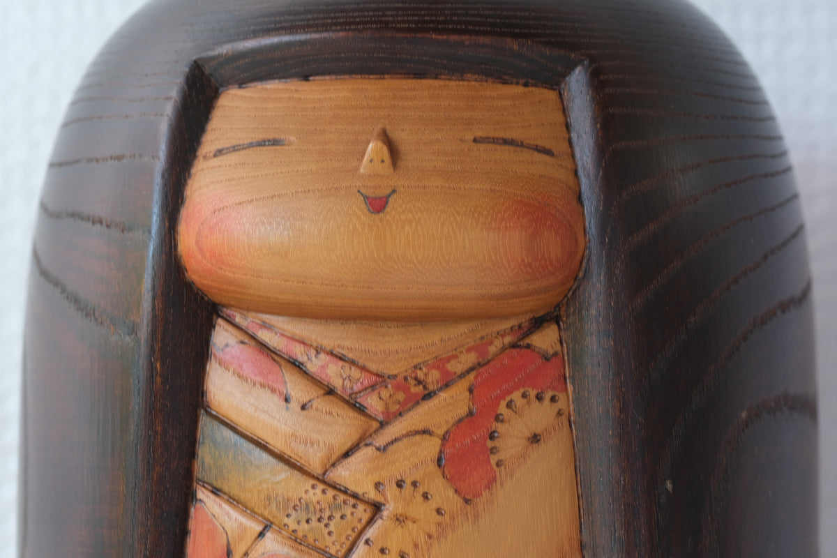 The Warm Sunlight of Spring (Shun'yō) 春陽  by Kato Tatsuo 加藤龍雄 (1940-) | 20 cm