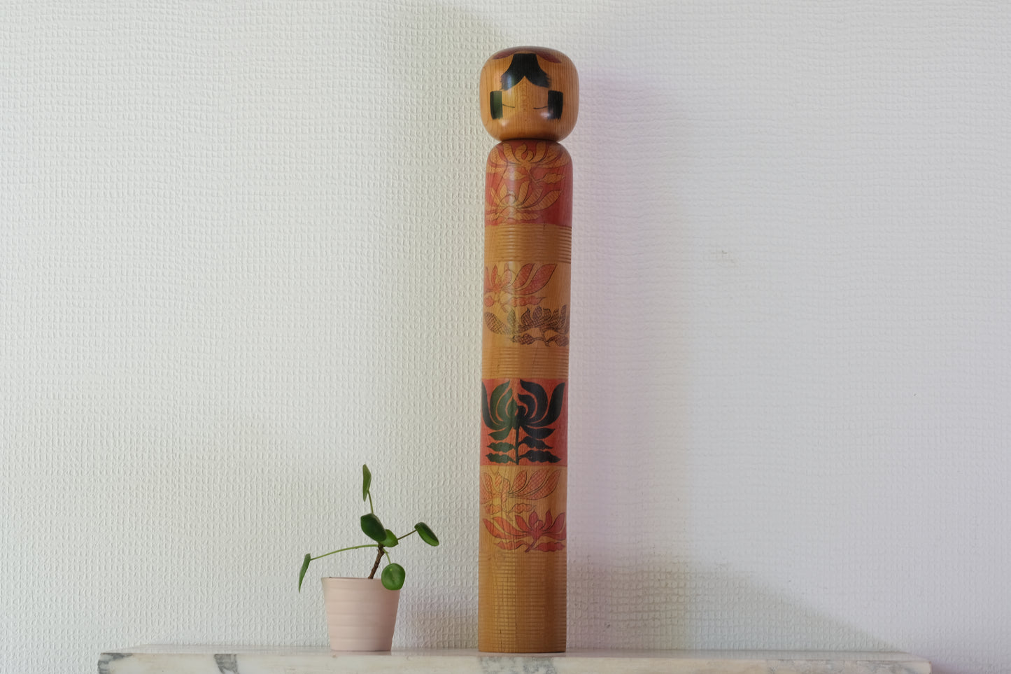 Kokeshi Art by Hideo Ishihara (1925-1999) | 50,5 cm