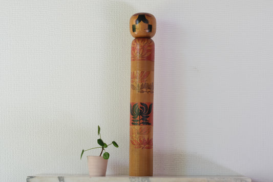Kokeshi Art by Hideo Ishihara (1925-1999) | 50,5 cm