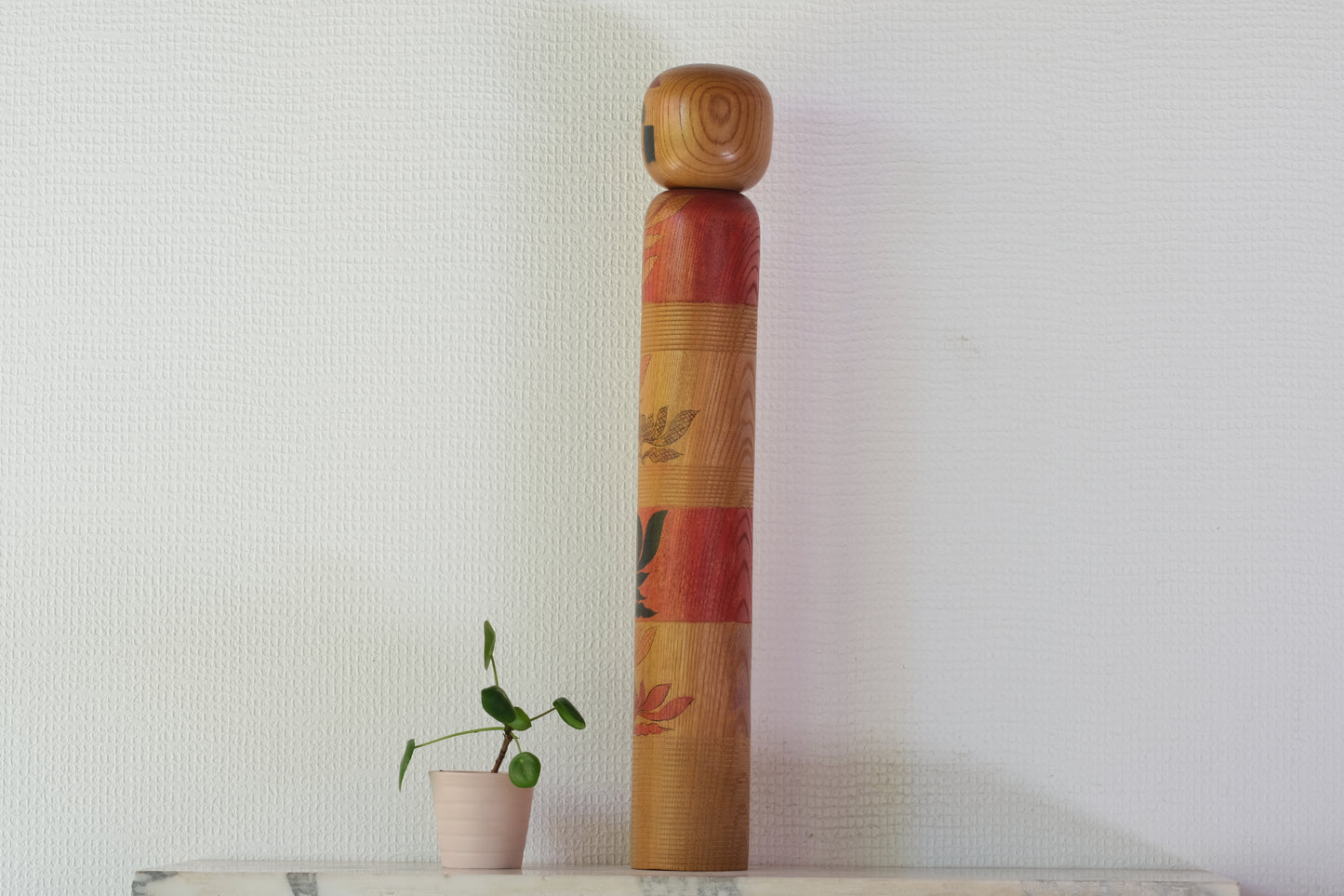 Kokeshi Art by Hideo Ishihara (1925-1999) | 50,5 cm