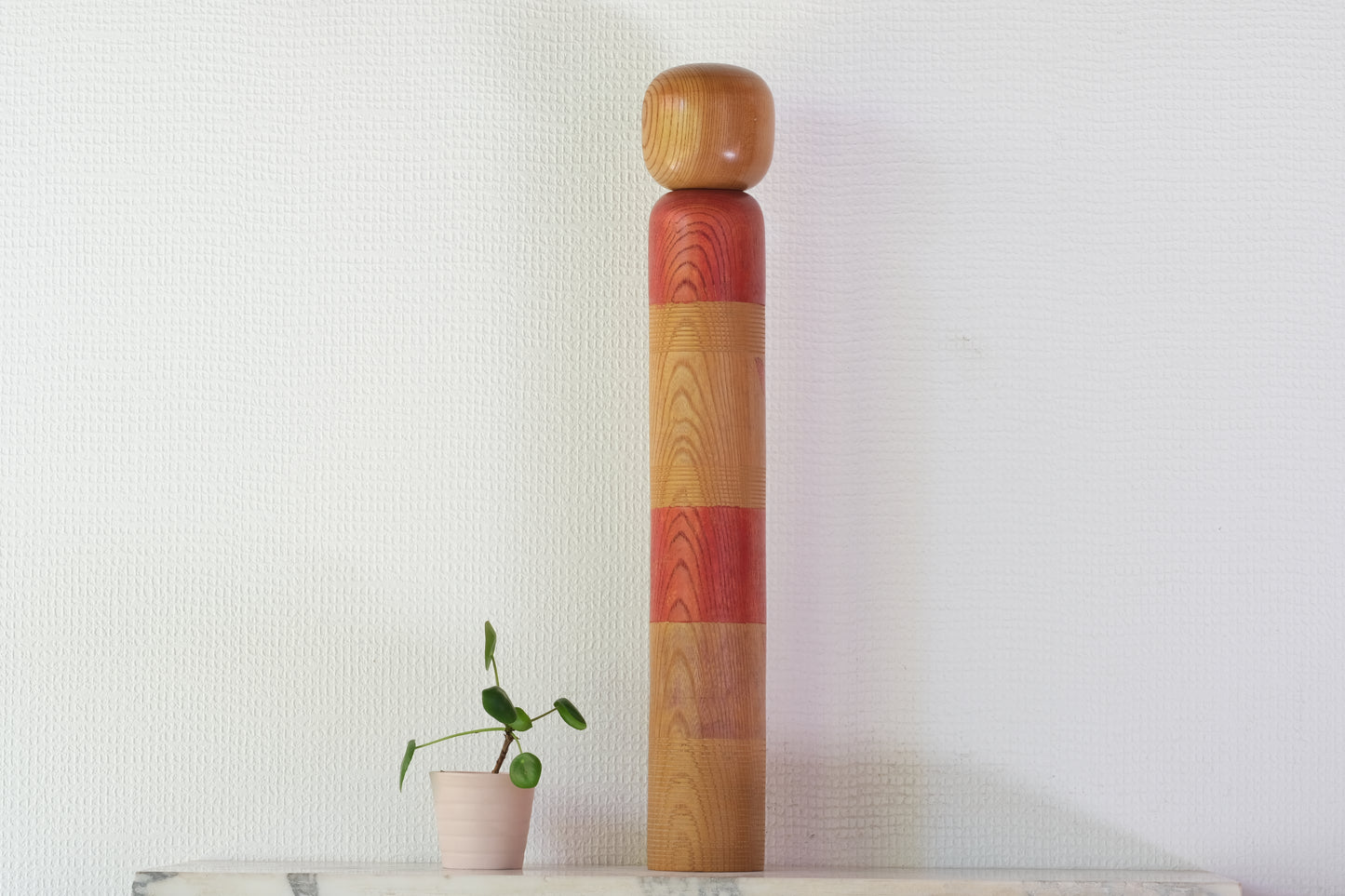 Kokeshi Art by Hideo Ishihara (1925-1999) | 50,5 cm
