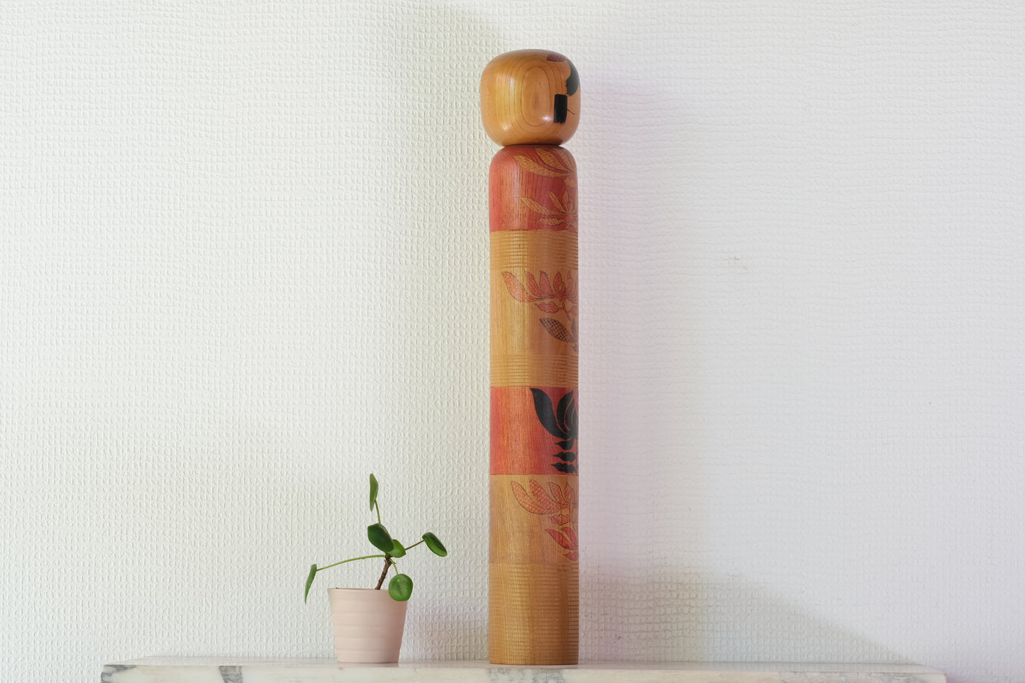 Kokeshi Art by Hideo Ishihara (1925-1999) | 50,5 cm