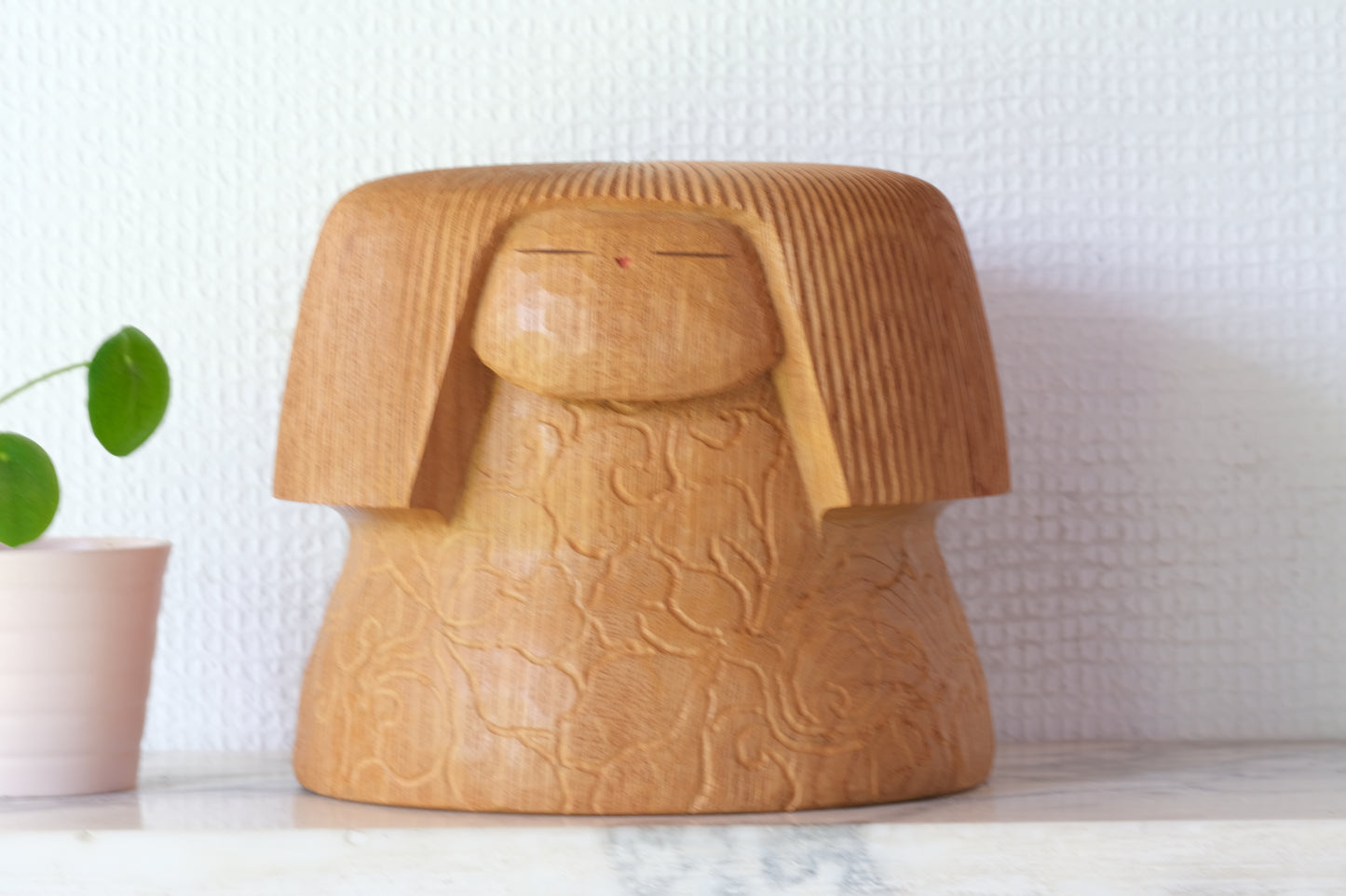 Kokeshi Art by Issetsu Kuribayashi 栗林一雪 (1924-2011)