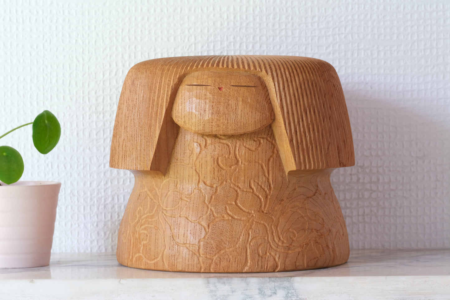 Kokeshi Art by Issetsu Kuribayashi 栗林一雪 (1924-2011)