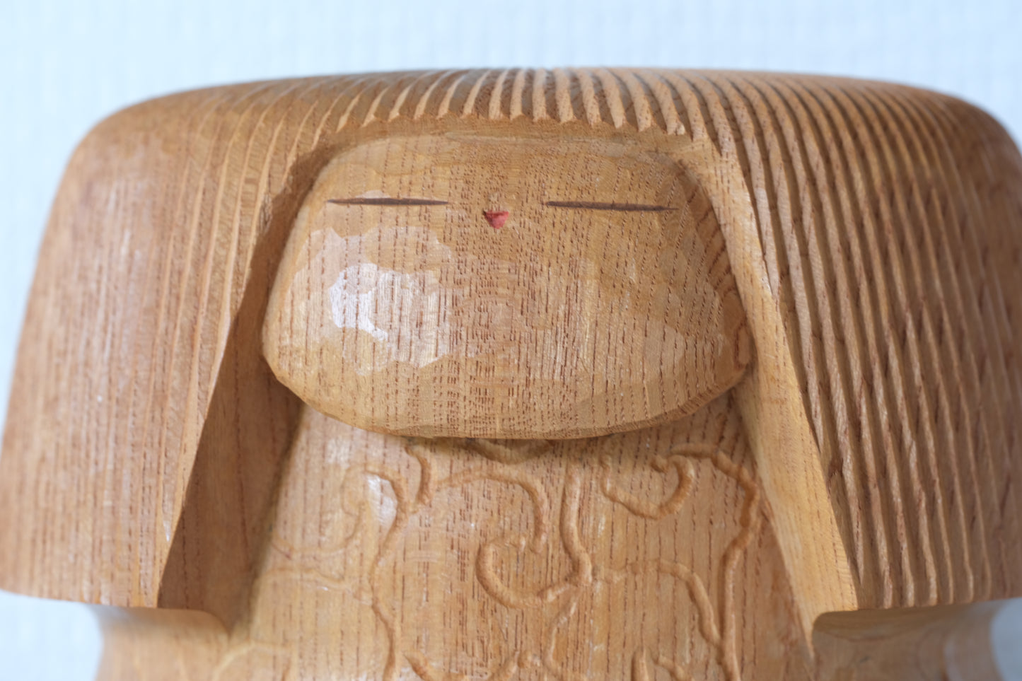 Kokeshi Art by Issetsu Kuribayashi 栗林一雪 (1924-2011)