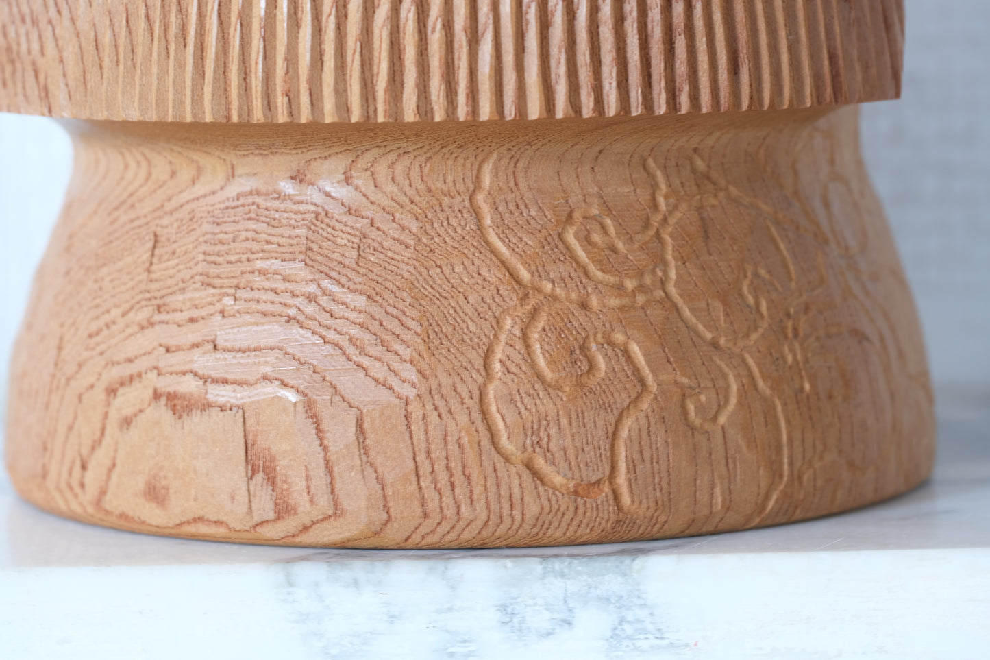 Kokeshi Art by Issetsu Kuribayashi 栗林一雪 (1924-2011)