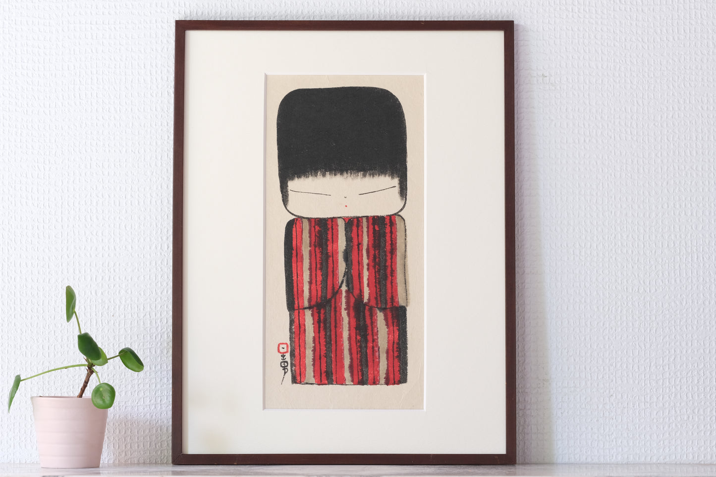 Wall Art by Hideo Ishihara (1925-1999) | 14 cm x 29,5 cm