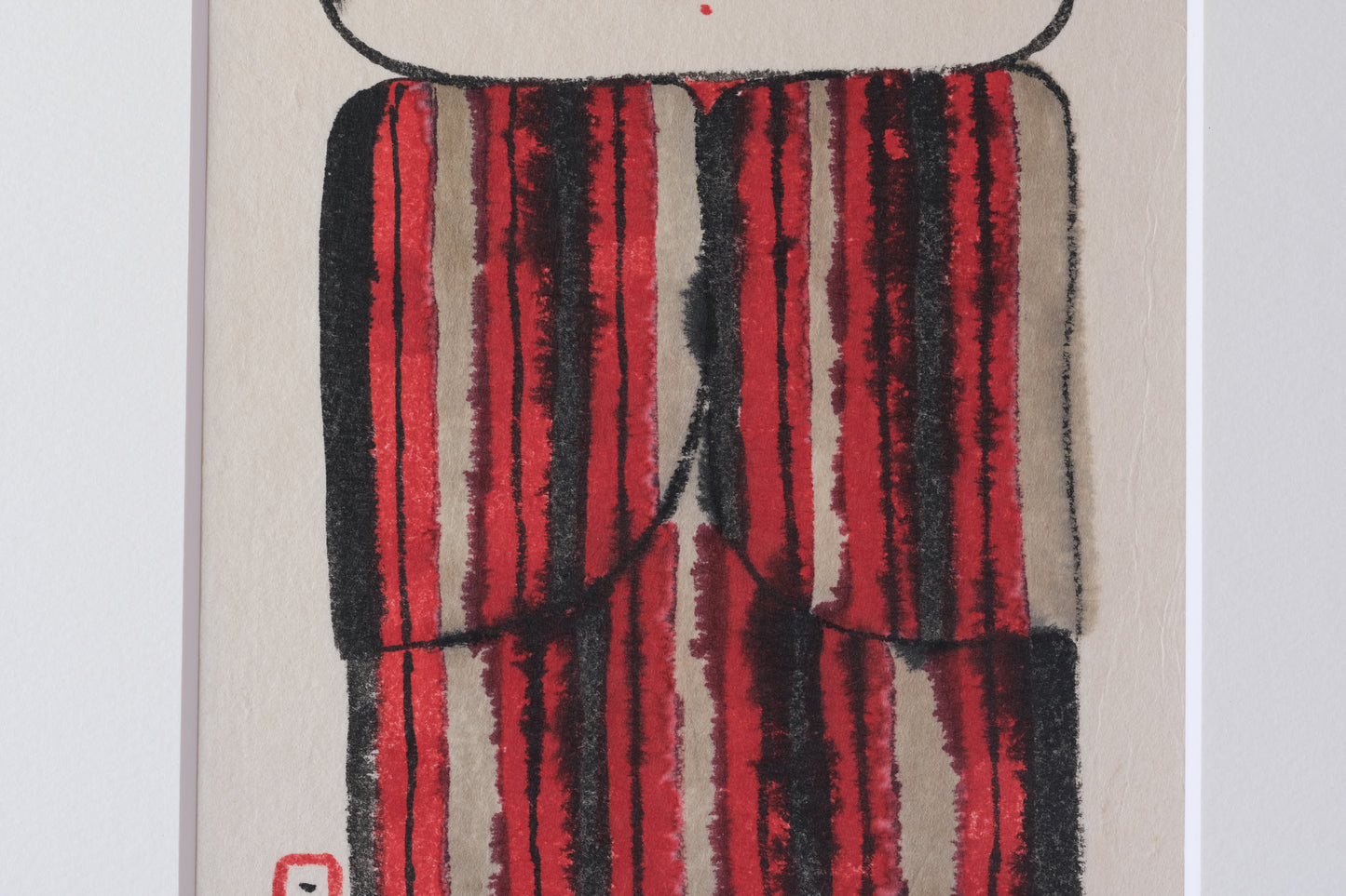 Wall Art by Hideo Ishihara (1925-1999) | 14 cm x 29,5 cm