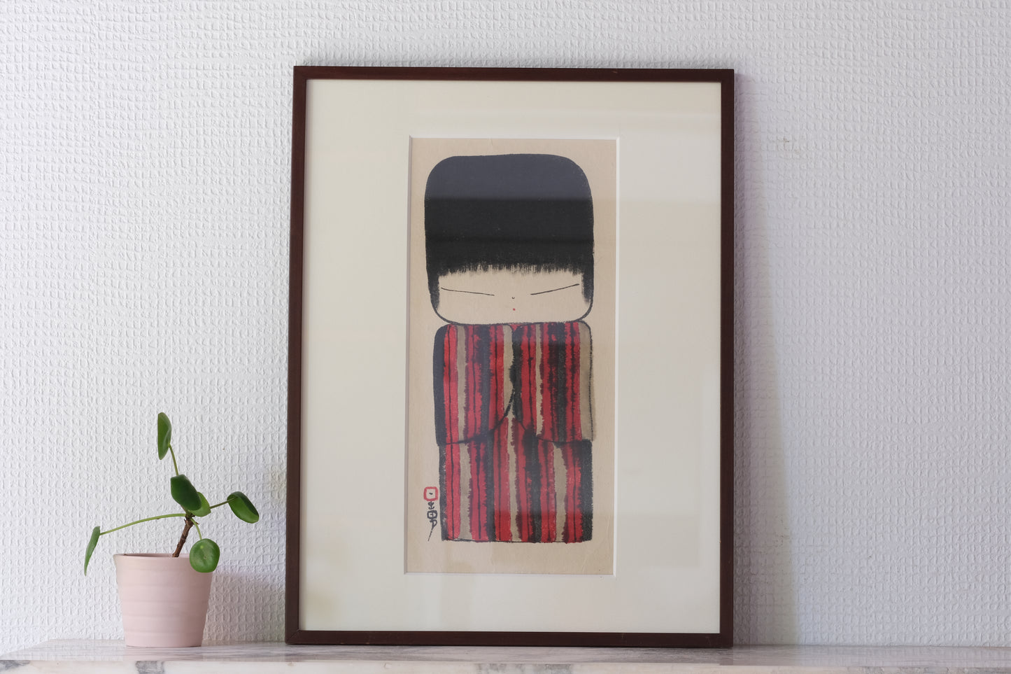 Wall Art by Hideo Ishihara (1925-1999) | 14 cm x 29,5 cm