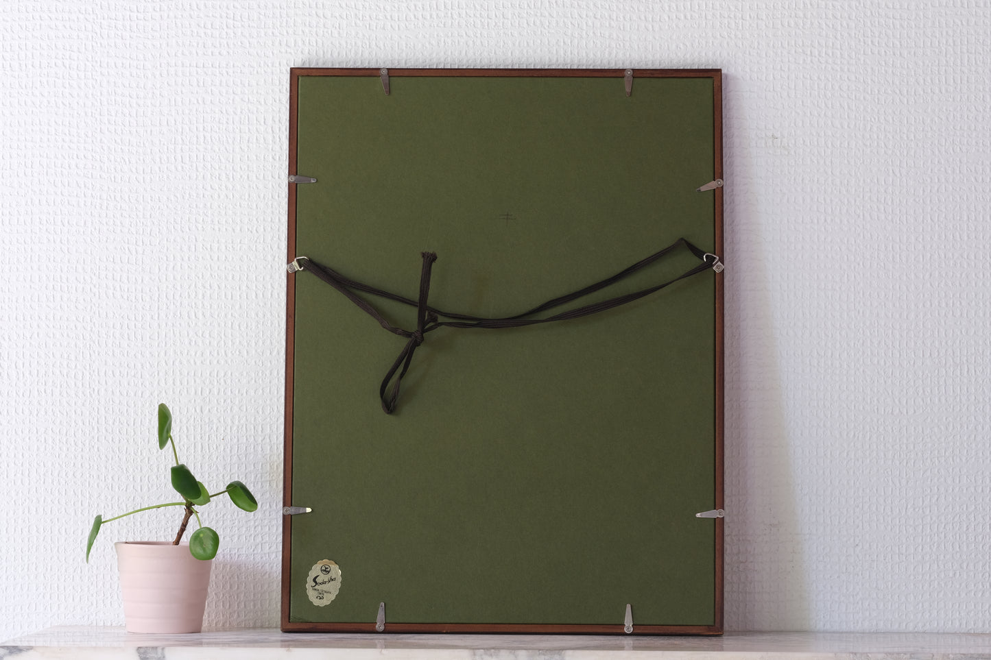 Wall Art by Hideo Ishihara (1925-1999) | 14 cm x 29,5 cm
