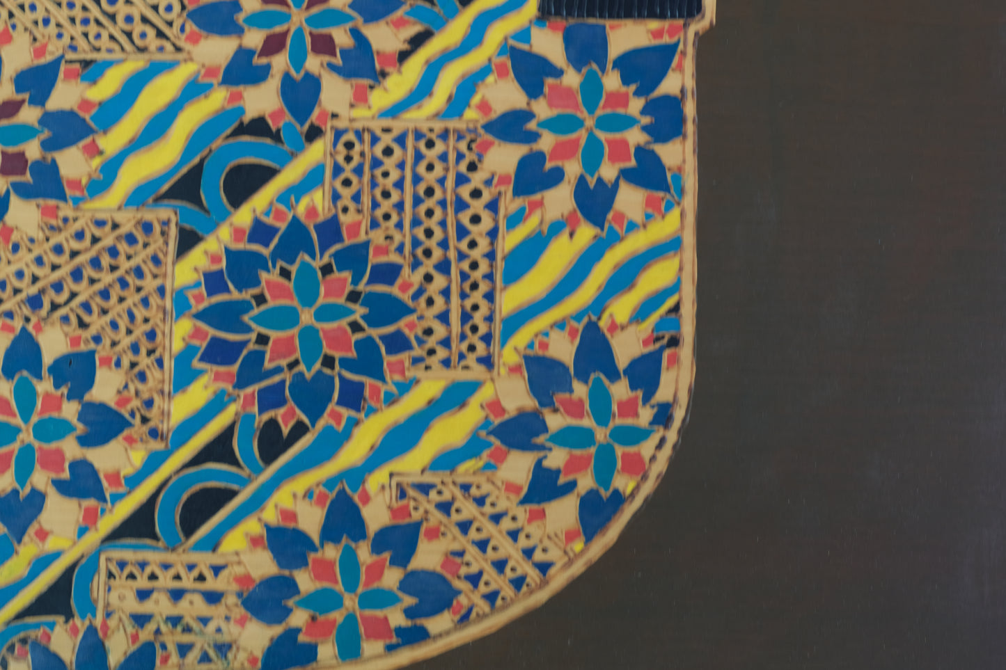 Indigo Girl (Aizome Dōjo) 藍染童女 by Shozan Shido 志形尚山 (1932–1995) | Wall Art | 62 cm × 74,5 cm