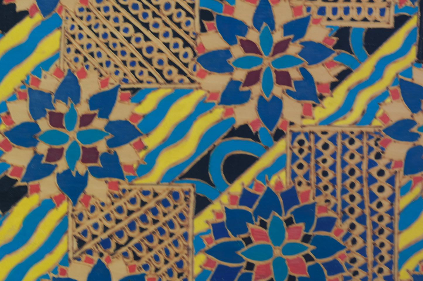 Indigo Girl (Aizome Dōjo) 藍染童女 by Shozan Shido 志形尚山 (1932–1995) | Wall Art | 62 cm × 74,5 cm