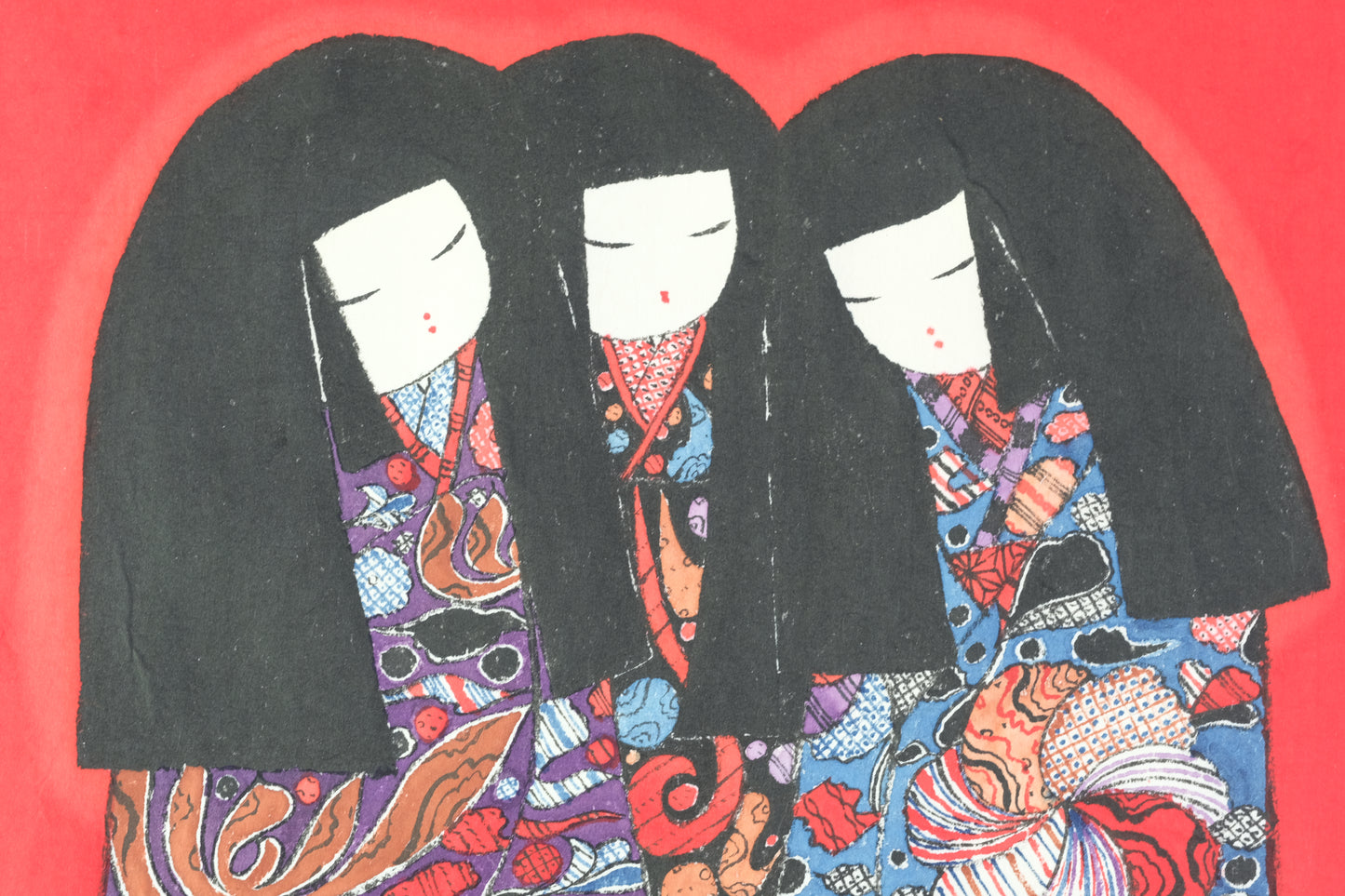 Wall Art by Hideo Ishihara (1925-1999) | 34 cm x 42 cm