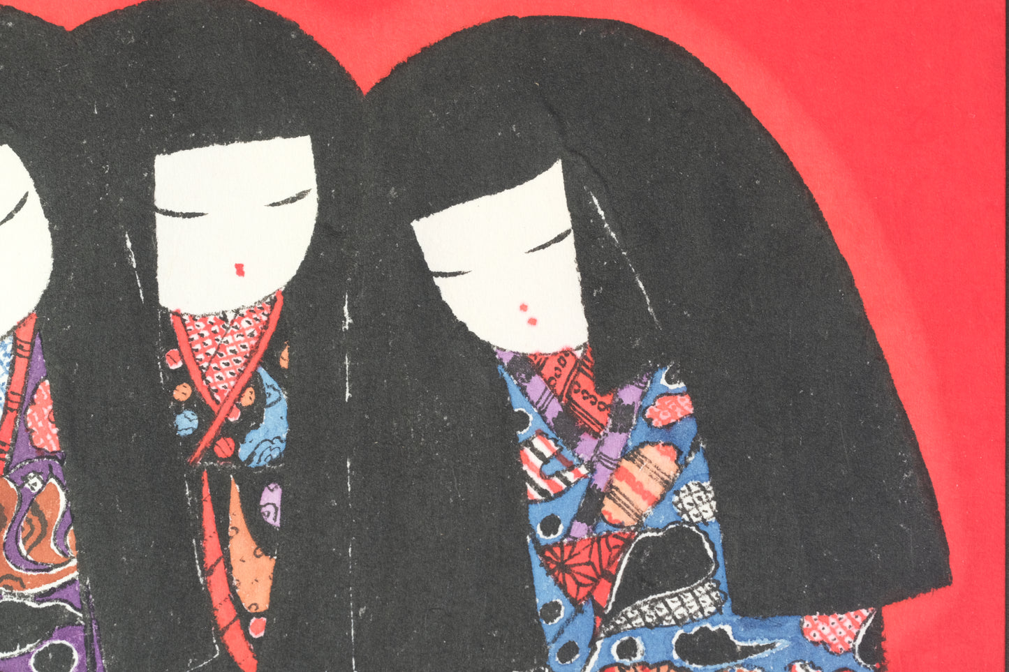 Wall Art by Hideo Ishihara (1925-1999) | 34 cm x 42 cm