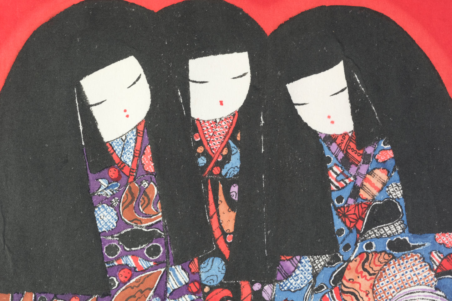 Wall Art by Hideo Ishihara (1925-1999) | 34 cm x 42 cm