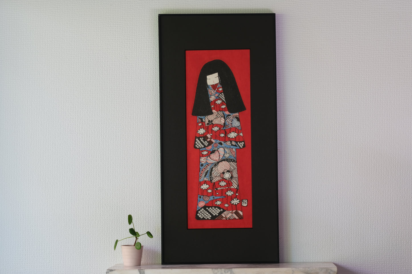Wall Art by Hideo Ishihara (1925-1999) | 19,5 cm x 54 cm