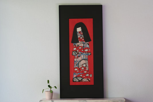 Wall Art by Hideo Ishihara (1925-1999) | 19,5 cm x 54 cm