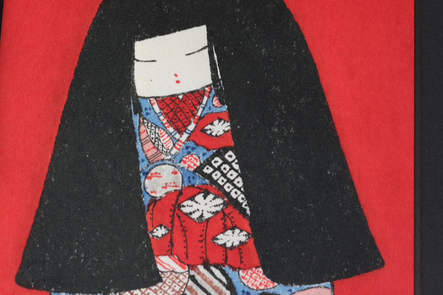 Wall Art by Hideo Ishihara (1925-1999) | 19,5 cm x 54 cm