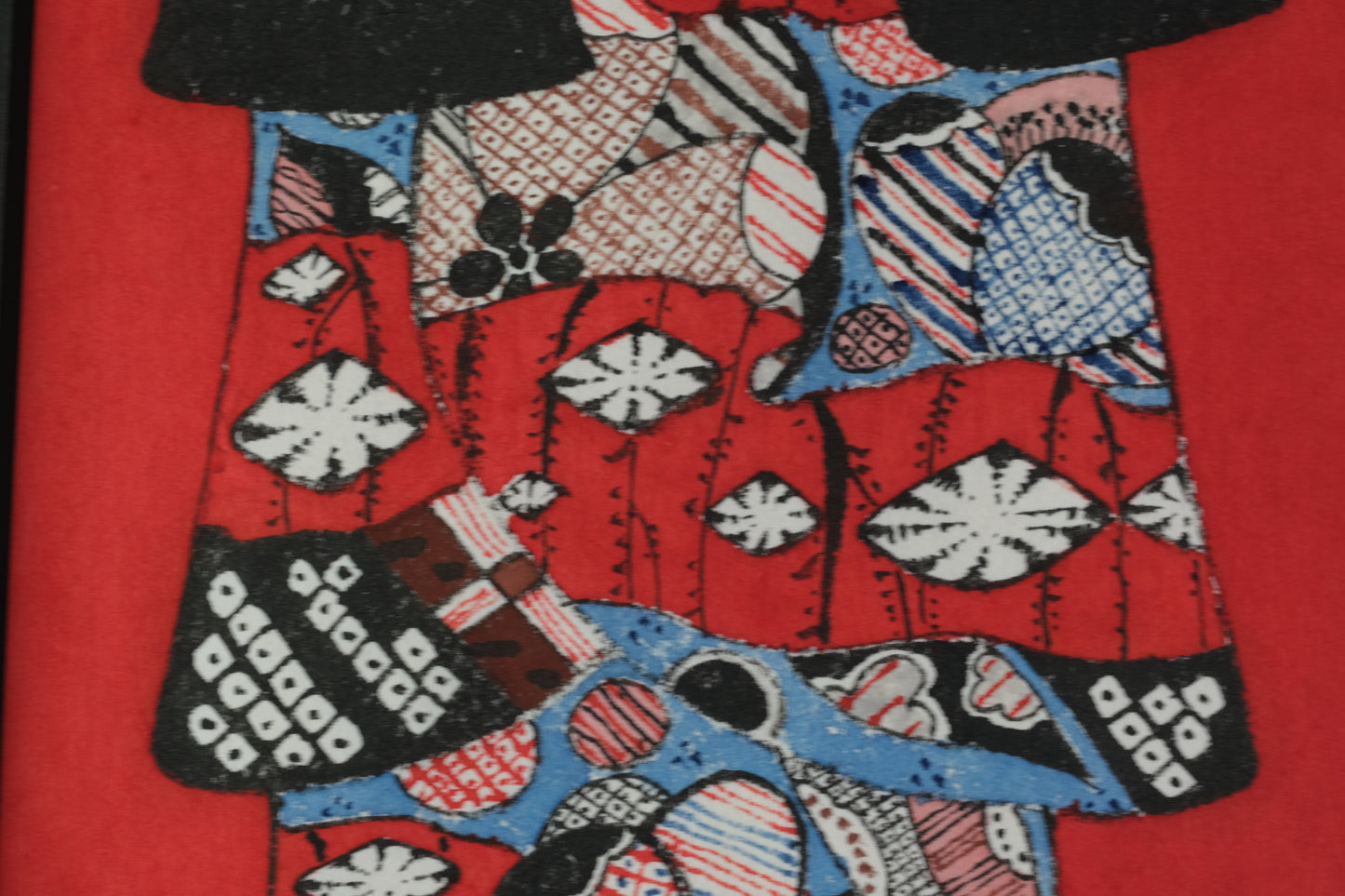 Wall Art by Hideo Ishihara (1925-1999) | 19,5 cm x 54 cm