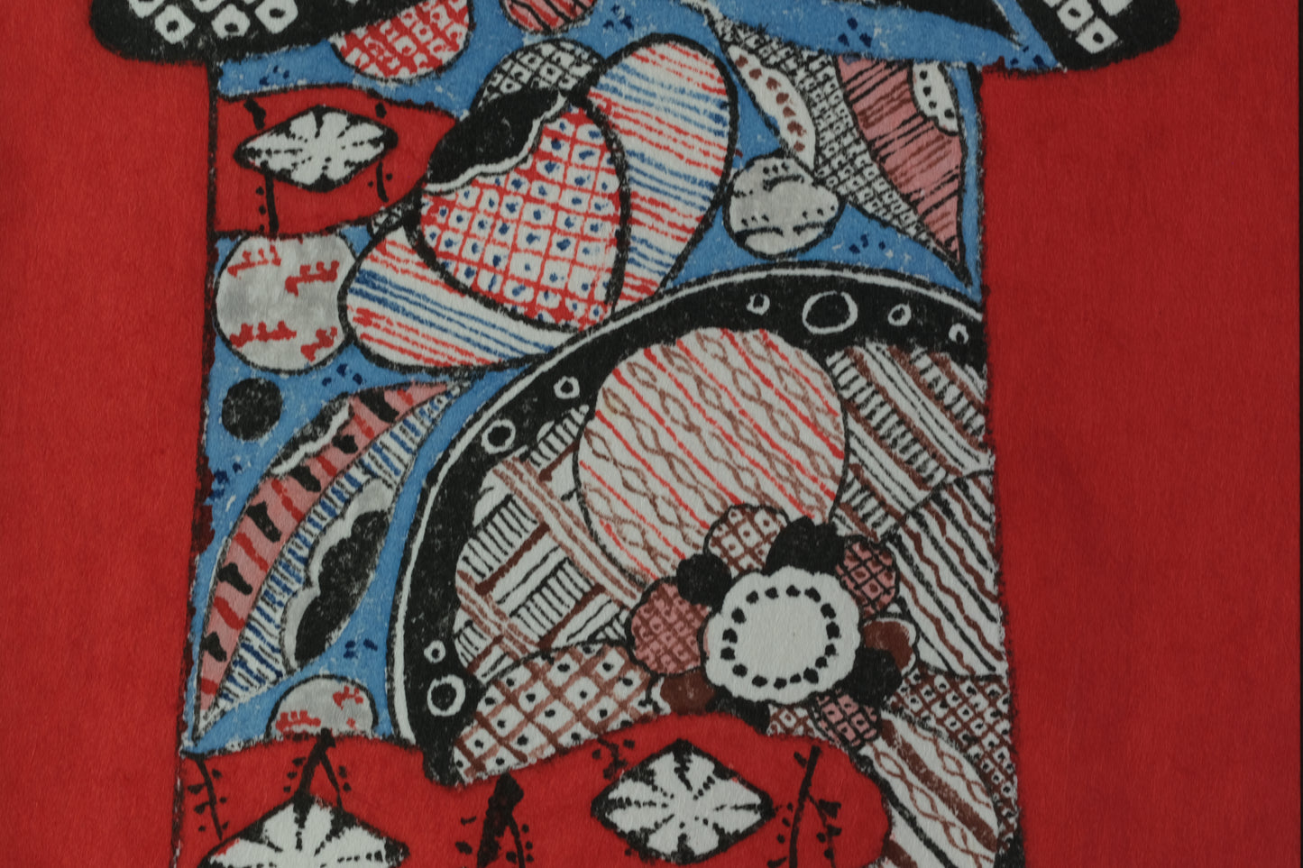 Wall Art by Hideo Ishihara (1925-1999) | 19,5 cm x 54 cm