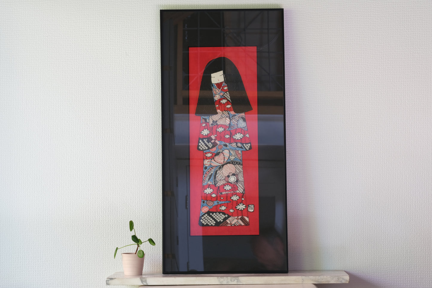 Wall Art by Hideo Ishihara (1925-1999) | 19,5 cm x 54 cm