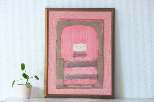Wall Art by Hideo Ishihara (1925-1999) | 21 cm x 30,5 cm