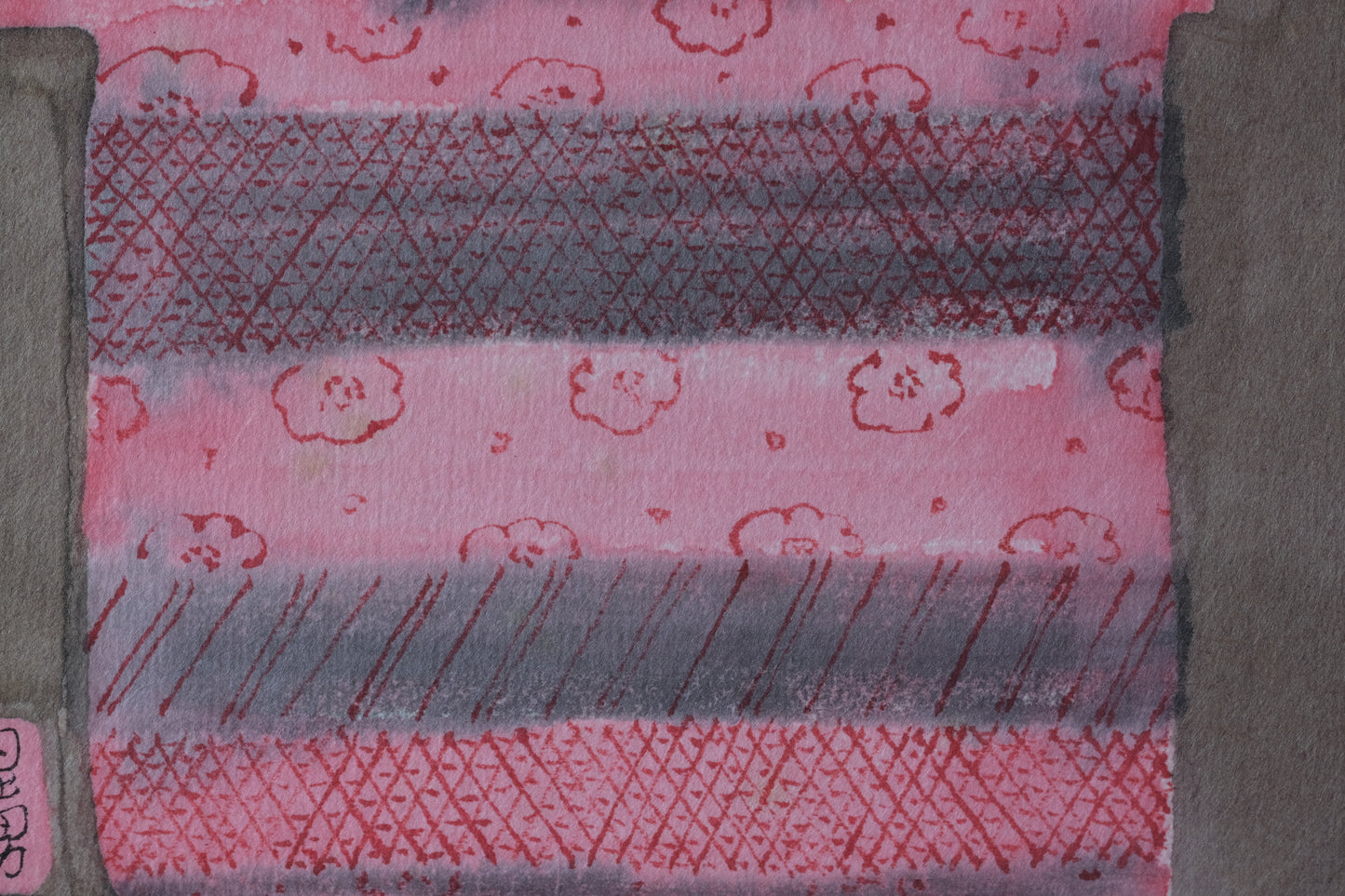 Wall Art by Hideo Ishihara (1925-1999) | 21 cm x 30,5 cm