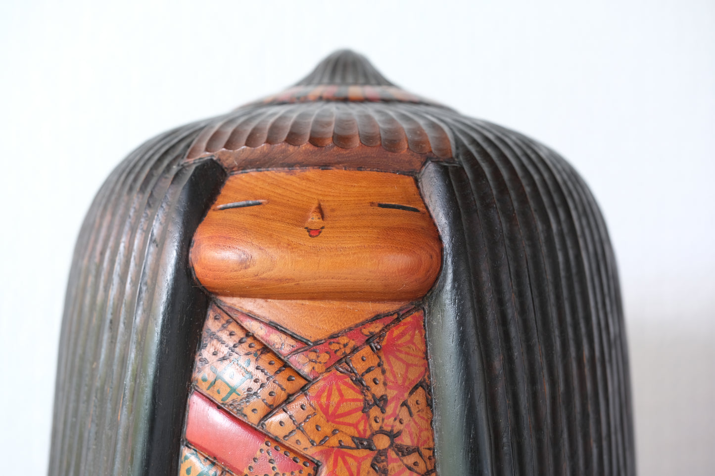 Flower Heart (Kashin) 花心 by Kato Tatsuo 加藤龍雄 (1940-)