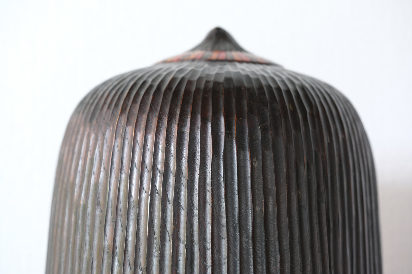 Flower Heart (Kashin) 花心 by Kato Tatsuo 加藤龍雄 (1940-)