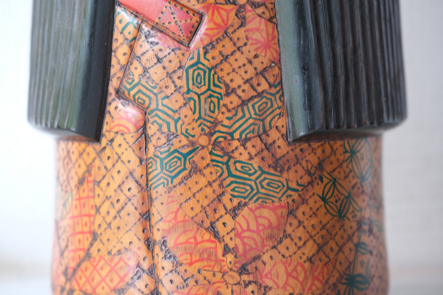 Flower Heart (Kashin) 花心 by Kato Tatsuo 加藤龍雄 (1940-)