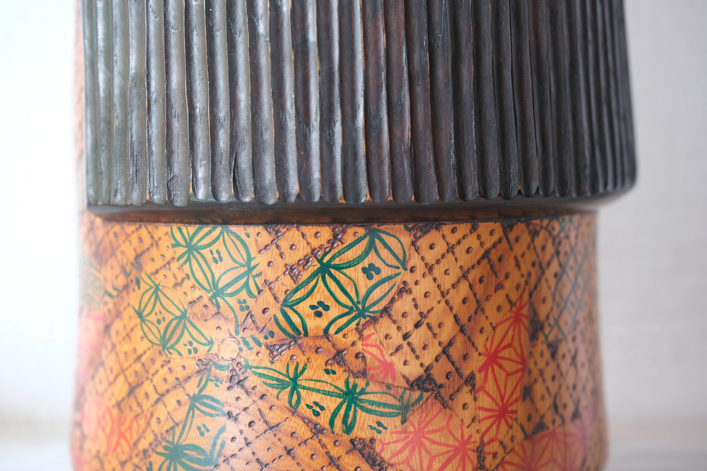 Flower Heart (Kashin) 花心 by Kato Tatsuo 加藤龍雄 (1940-)