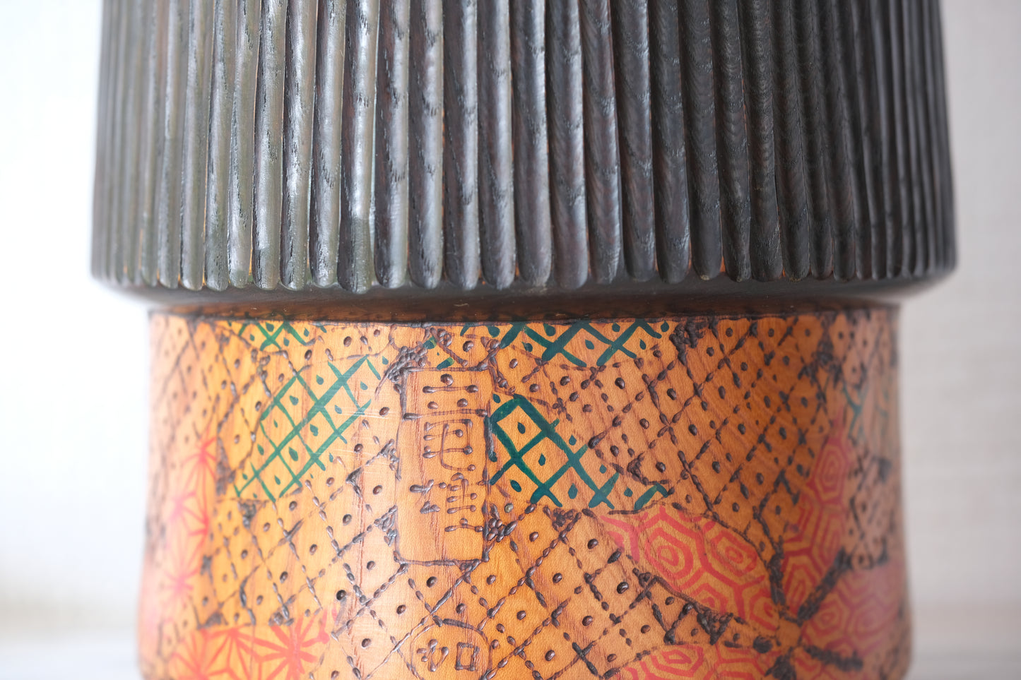 Flower Heart (Kashin) 花心 by Kato Tatsuo 加藤龍雄 (1940-)