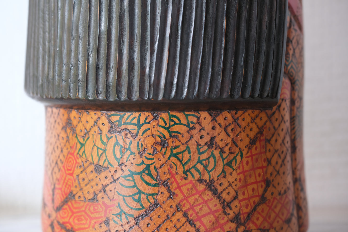 Flower Heart (Kashin) 花心 by Kato Tatsuo 加藤龍雄 (1940-)