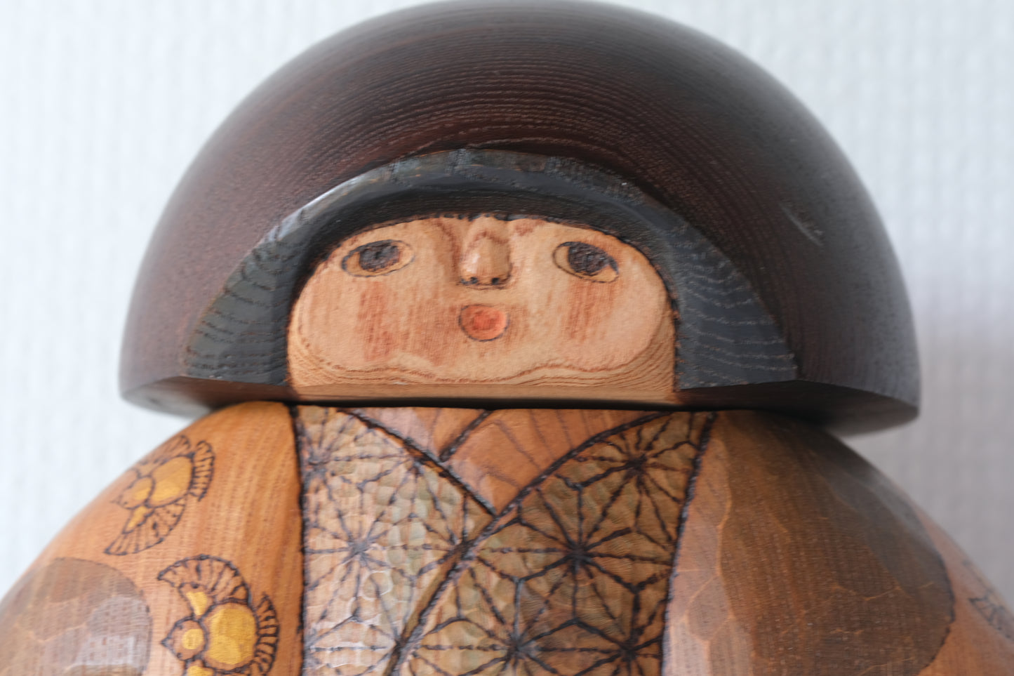 Sparrow Child (Suzume No Ko) 雀の子 by Sansaku Sekiguchi 関口 三作 (1925-2018) | 24 cm