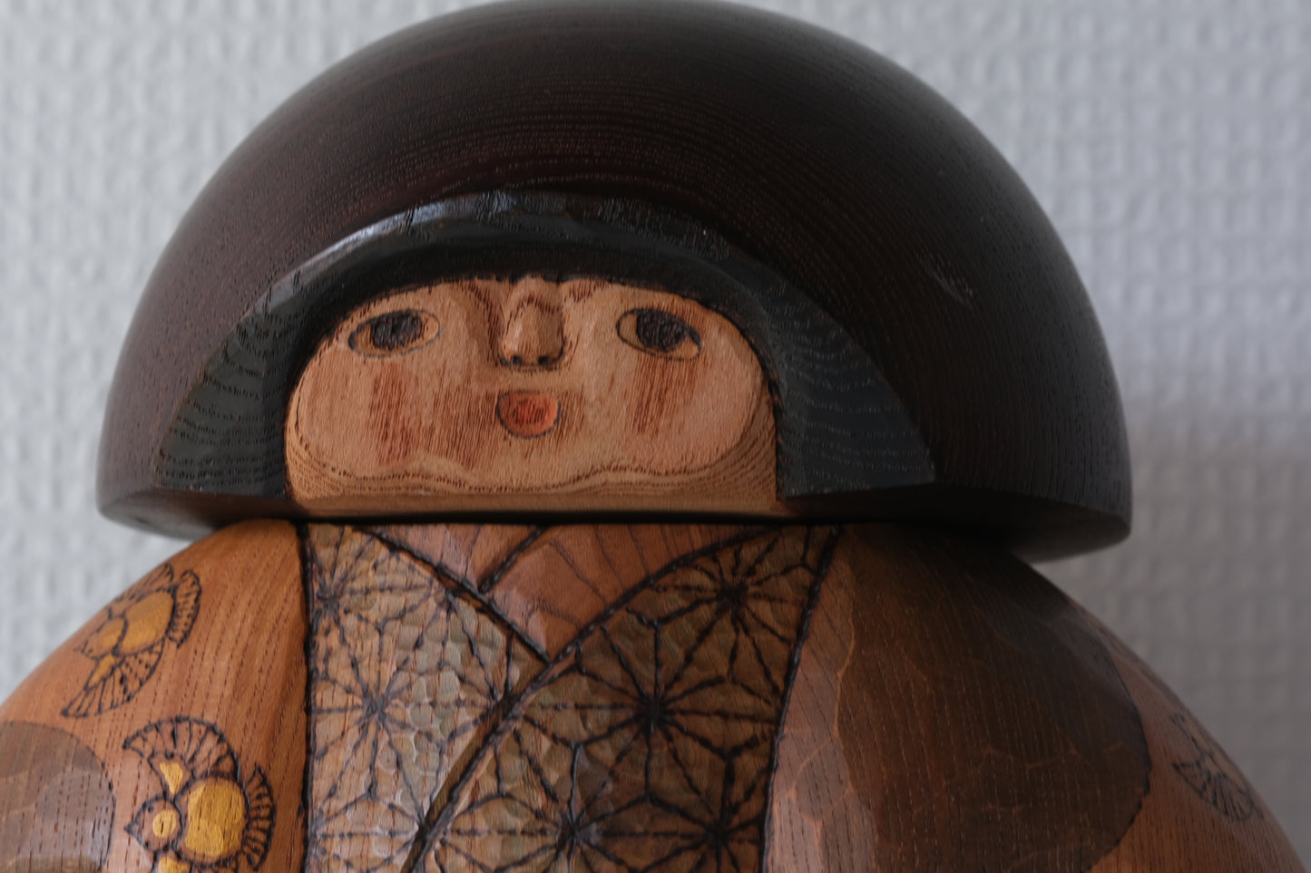 Sparrow Child (Suzume No Ko) 雀の子 by Sansaku Sekiguchi 関口 三作 (1925-2018) | 24 cm