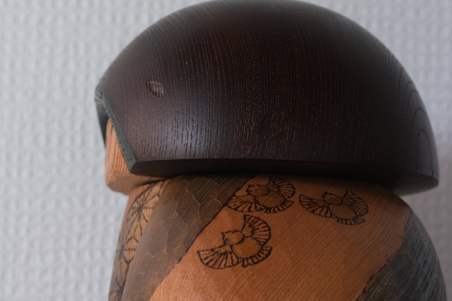 Sparrow Child (Suzume No Ko) 雀の子 by Sansaku Sekiguchi 関口 三作 (1925-2018) | 24 cm