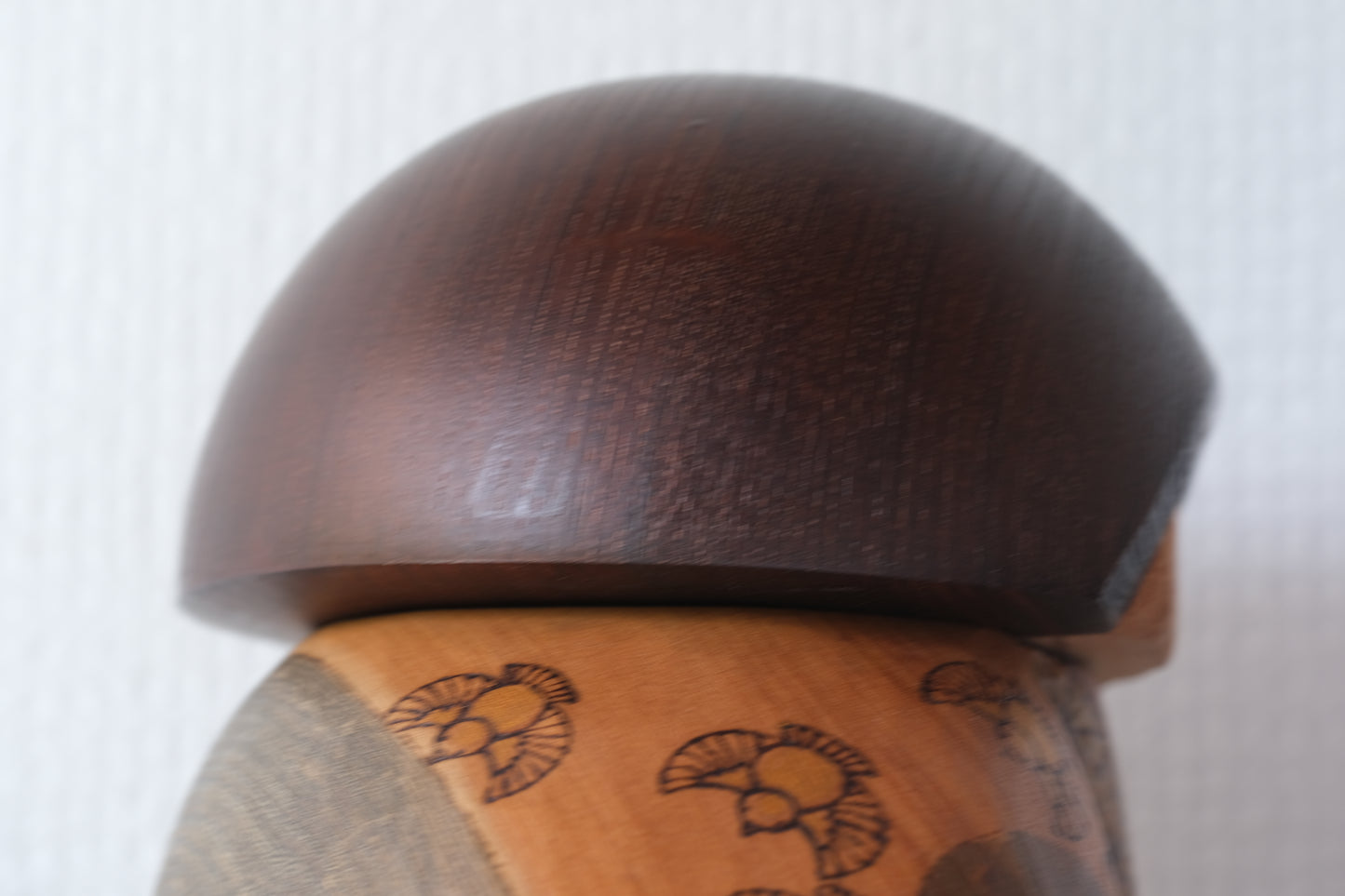 Sparrow Child (Suzume No Ko) 雀の子 by Sansaku Sekiguchi 関口 三作 (1925-2018) | 24 cm