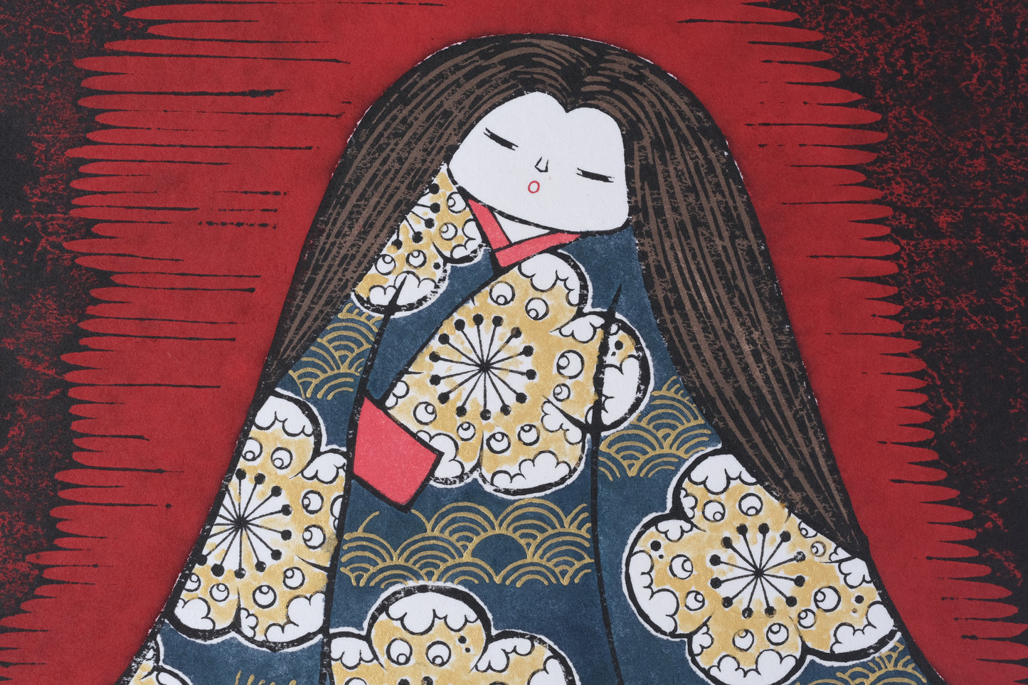 Wall Art by Watanabe Yuji 渡辺雄二 (°1951-) | 25,5 cm x 30,5 cm