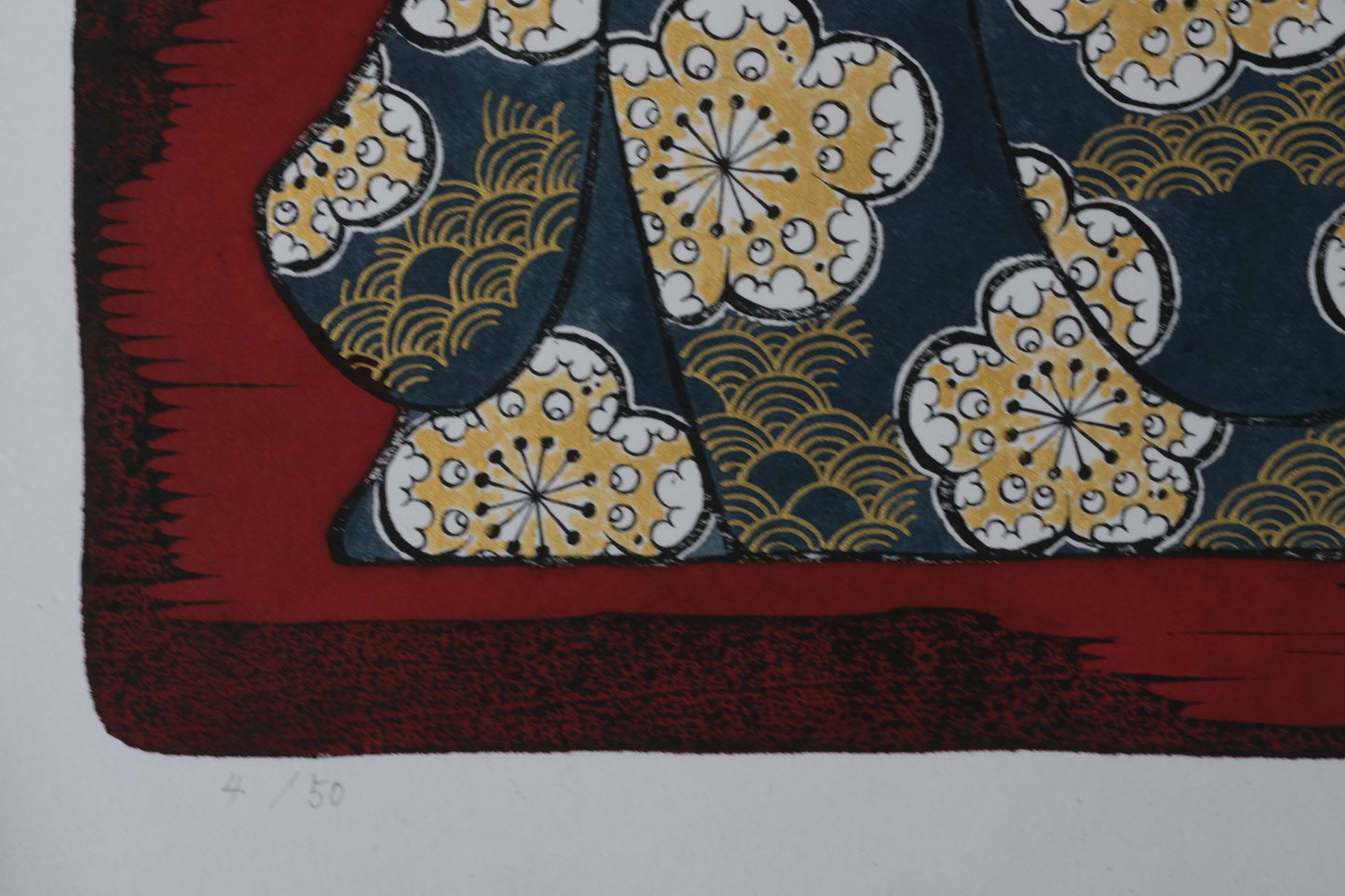 Wall Art by Watanabe Yuji 渡辺雄二 (°1951-) | 25,5 cm x 30,5 cm
