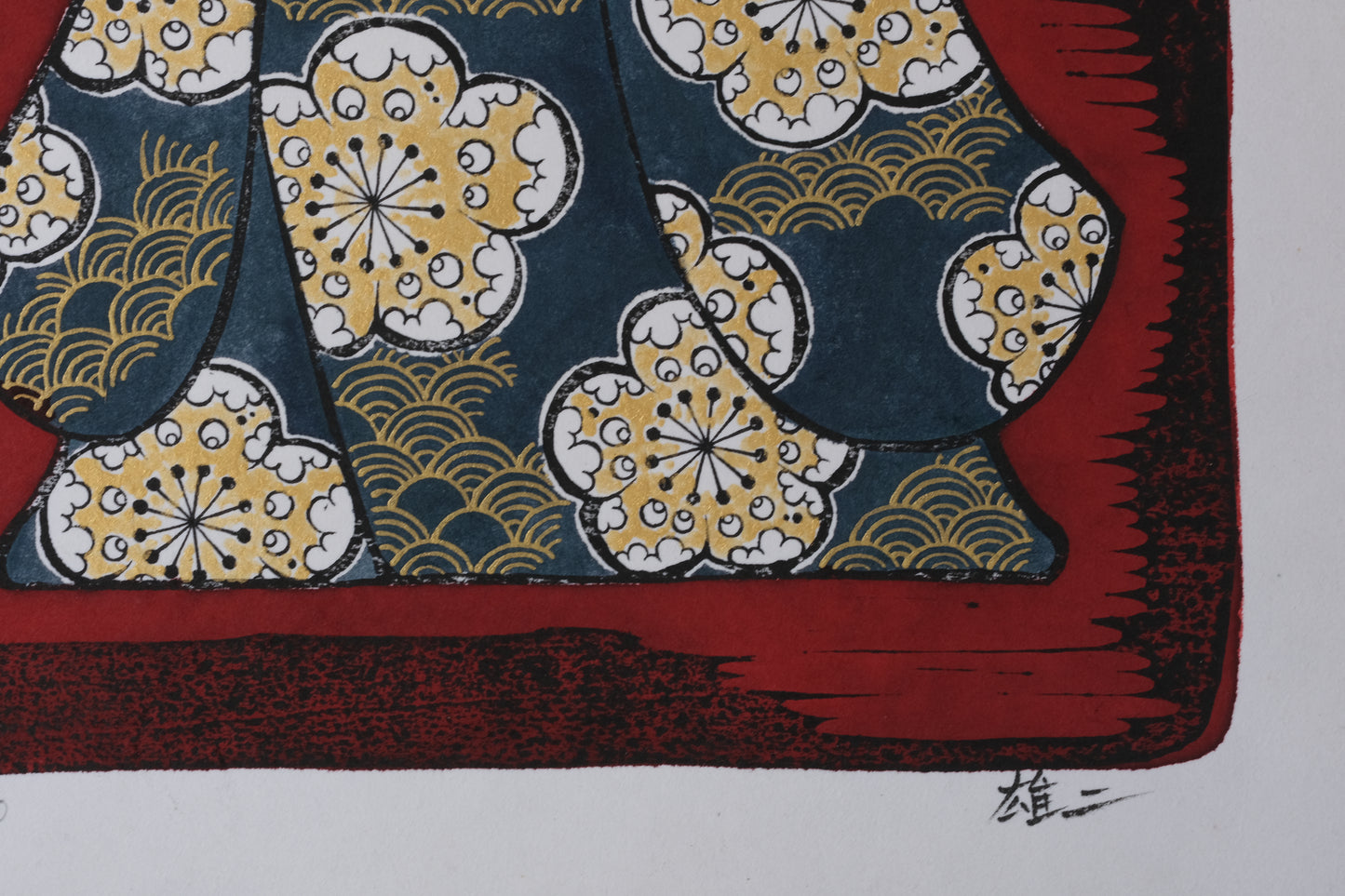 Wall Art by Watanabe Yuji 渡辺雄二 (°1951-) | 25,5 cm x 30,5 cm