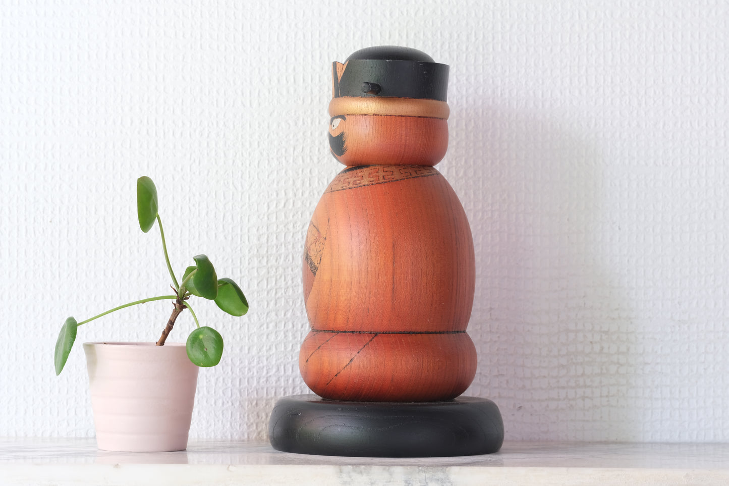 Enma Daiō 閻魔大王 by Sansaku Sekiguchi 関口 三作 (1925-2018) | 23 cm