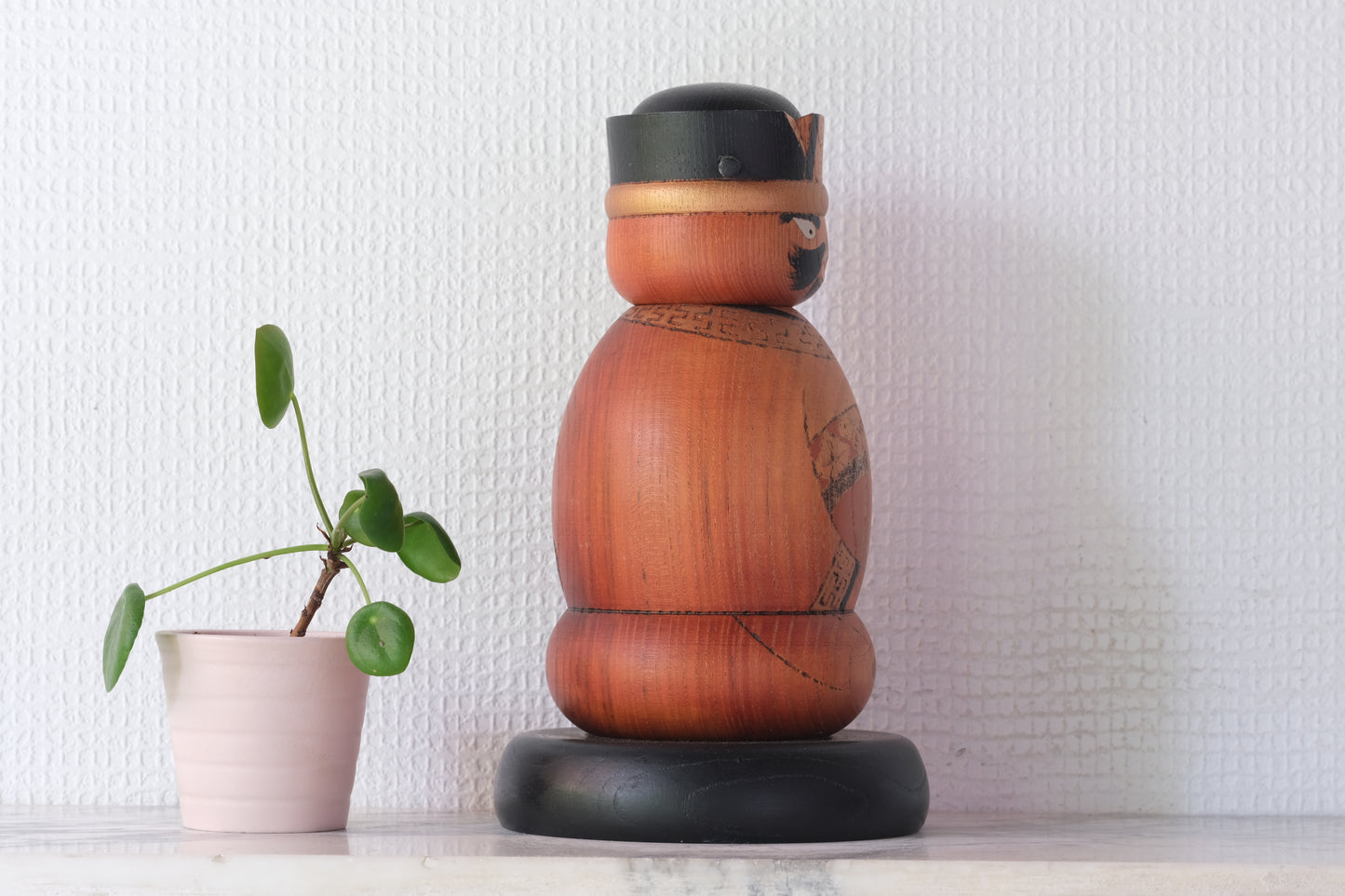 Enma Daiō 閻魔大王 by Sansaku Sekiguchi 関口 三作 (1925-2018) | 23 cm
