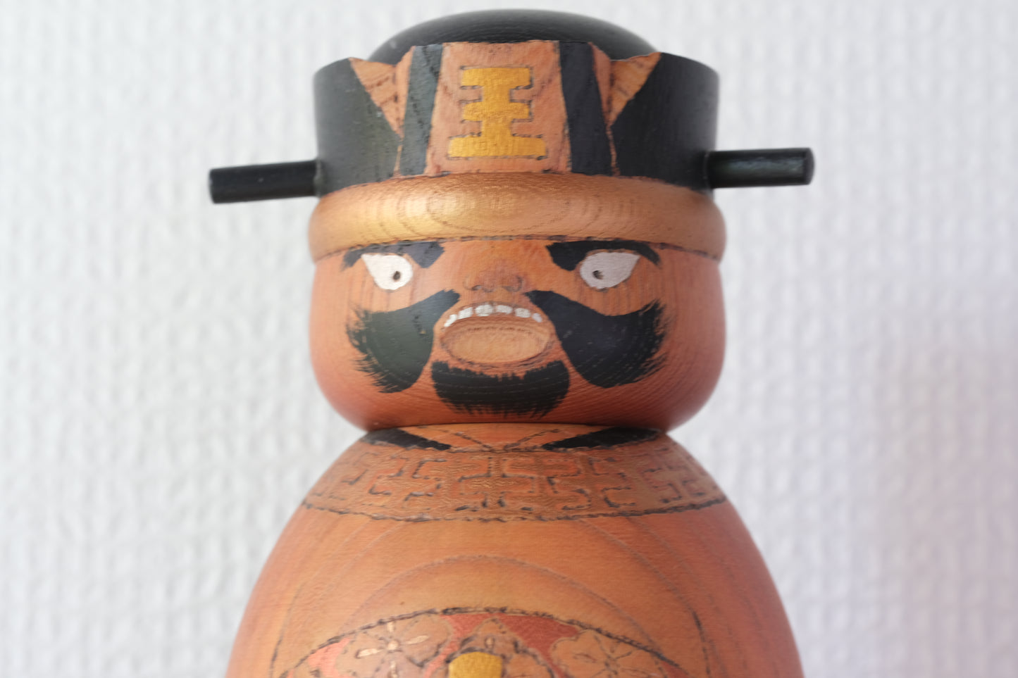 Enma Daiō 閻魔大王 by Sansaku Sekiguchi 関口 三作 (1925-2018) | 23 cm